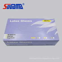Disposable Surgical Powder Free Latex Examination Gloves
